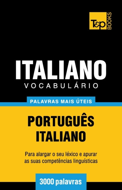Vocabulário Português-Italiano - 3000 palavras