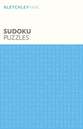 Bletchley Park Sudoku Puzzles