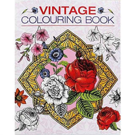 Vintage Colouring Book