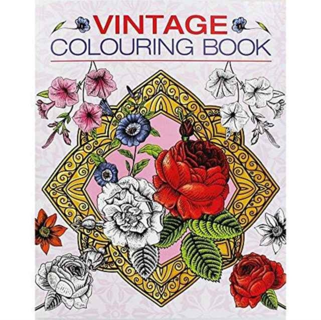 Vintage Colouring Book