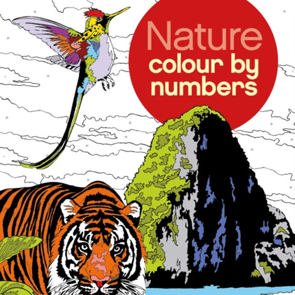 Nature Colour by Numbers