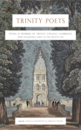 Anthology of Poems by Members of Trinity College Cambridge