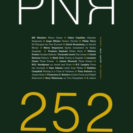 PN Review 252