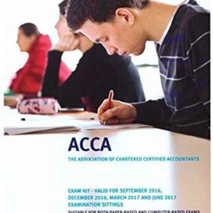 P6 Advanced Taxation  - Exam Kit