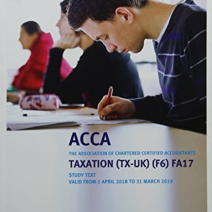 F6 Taxation (FA17) - Complete Text