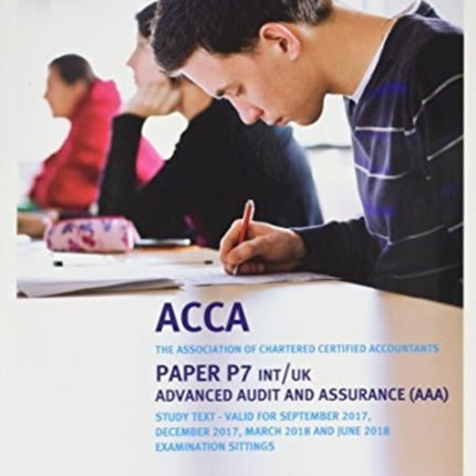 P7 Advanced Audit and Assurance (INT&UK) -