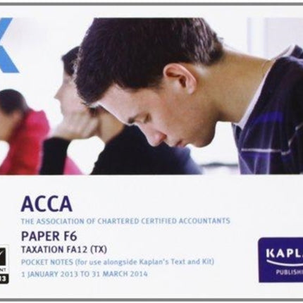 F6 Taxation - Pocket Notes