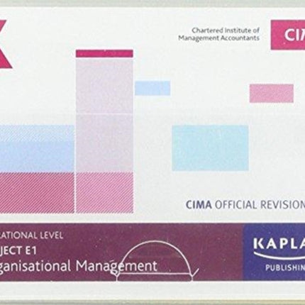 E1 ORGANISATIONAL MANAGEMENT - REVISION CARDS