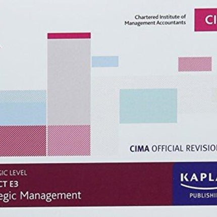 E3 STRATEGIC MANAGEMENT - REVISION CARDS