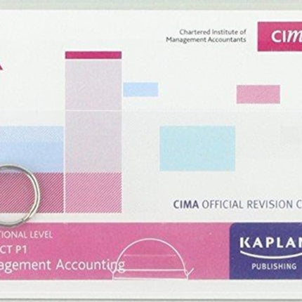 P1 MANAGEMENT ACCOUNTING - REVISION CARDS