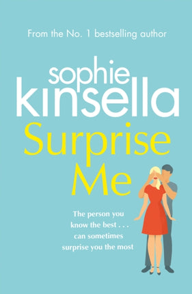 Surprise Me: The Sunday Times Number One bestseller