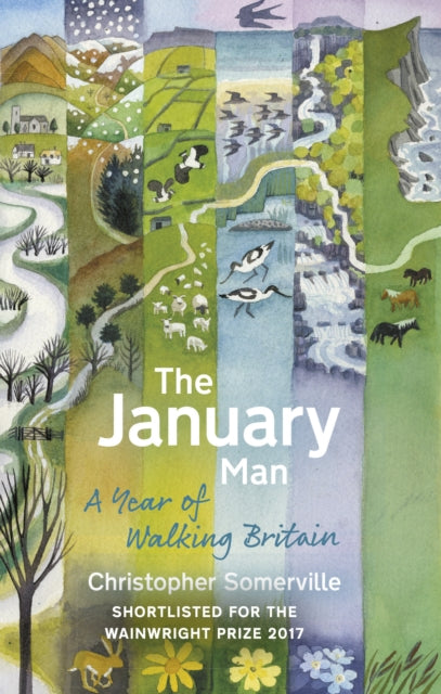 The January Man: A Year of Walking Britain