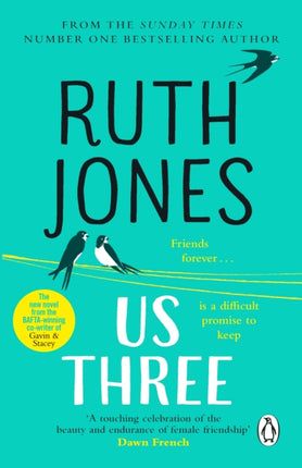 Us Three: The heart-warming and uplifting Sunday Times bestseller