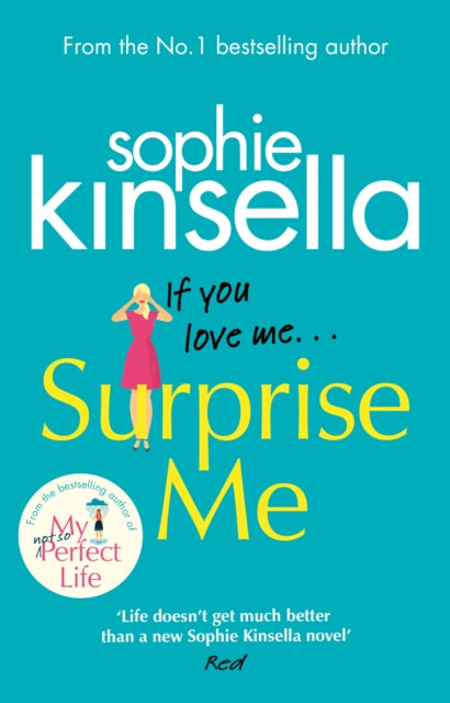 Surprise Me: The Sunday Times Number One bestseller