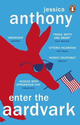 Enter the Aardvark: ‘Deliciously astute, fresh and terminally funny’ GUARDIAN