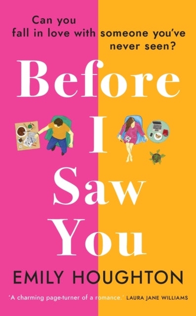 Before I Saw You: A joyful read asking ‘can you fall in love with someone you’ve never seen?’