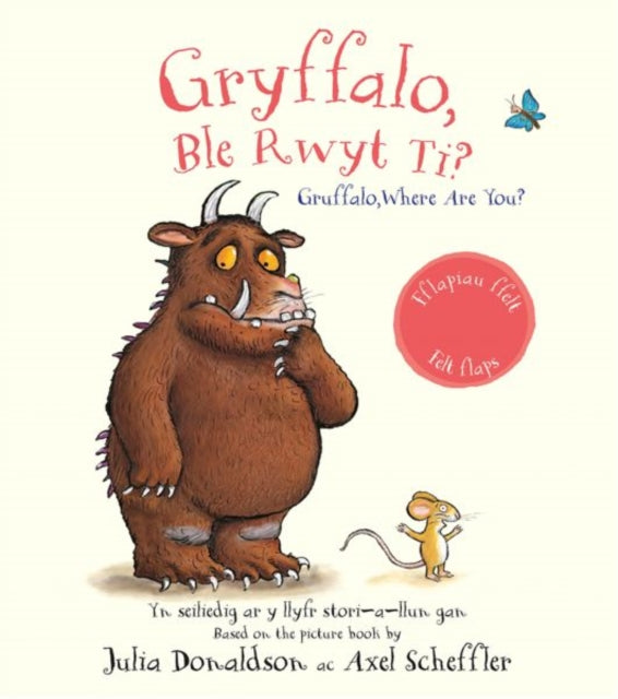 Gryffalo Ble Rwyt Ti  Grufflalo Where Are You