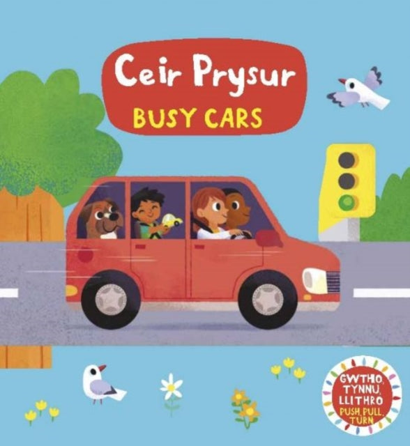 Cyfres Gwthio Tynnu Llithro Ceir Prysur  Busy