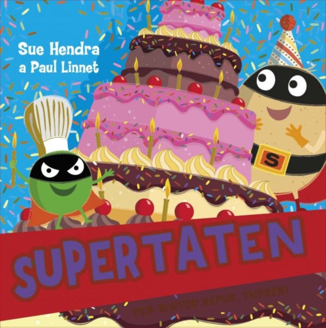 Supertaten Penblwydd HausTwpsen