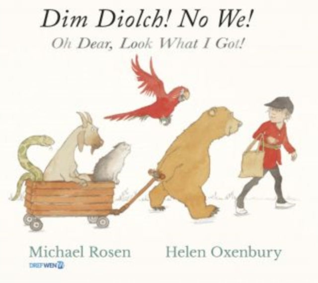Dim Diolch No We  Oh Dear Look what I got