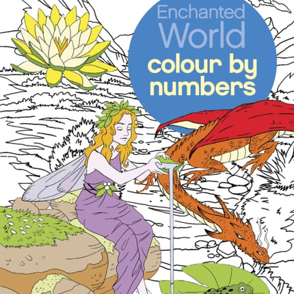 Enchanted World Colour by Numbers