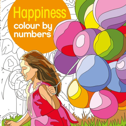 Happiness Colour by Numbers