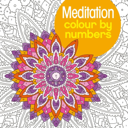 Meditation Colour by Numbers