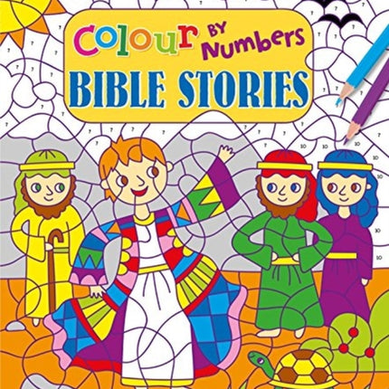 Colour by Numbers: Bible Stories