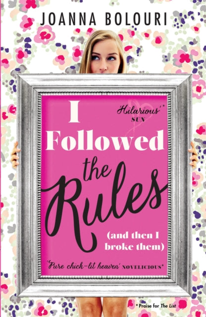 I Followed the Rules: a laugh-out-loud romcom you won't be able to put down!