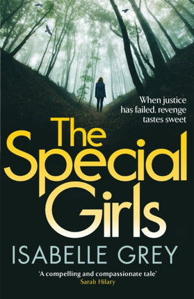 The Special Girls: A devastating crime thriller with a heart-wrenching twist