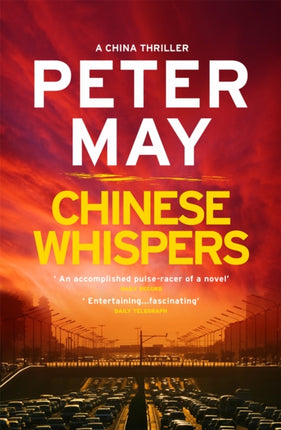 Chinese Whispers: The suspenseful edge-of-your-seat finale of the crime thriller saga (The China Thrillers Book 6)