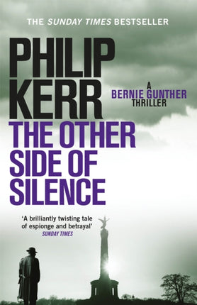 The Other Side of Silence: A twisty tale of espionage and betrayal