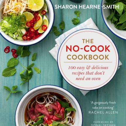 The No-cook Cookbook