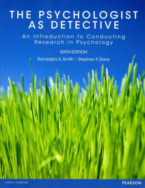 Psychologist as Detective The An Introduction to