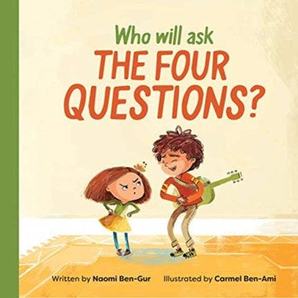 Who Will Ask the Four Questions?