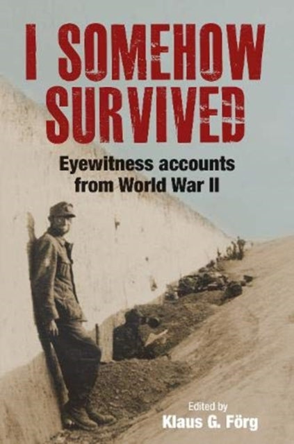 I Somehow Survived: Eyewitness Accounts from World War II