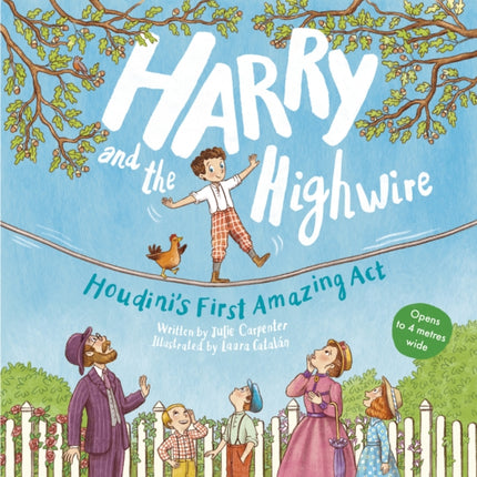 Harry and the Highwire