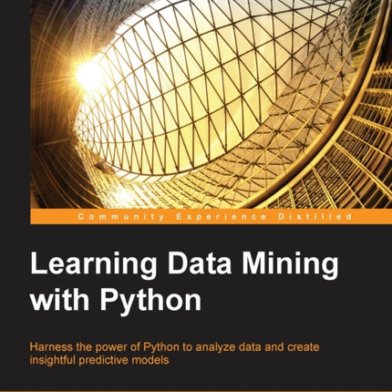 Learning Data Mining with Python