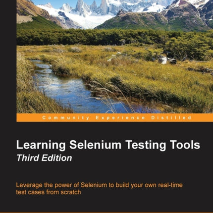 Learning Selenium Testing Tools  Third Edition