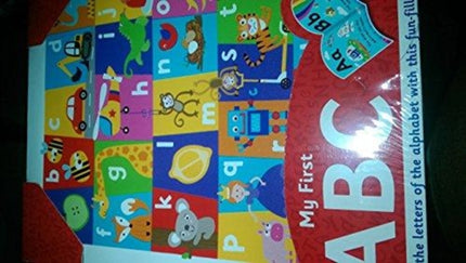 ALPHABET BOOK AND CANVAS