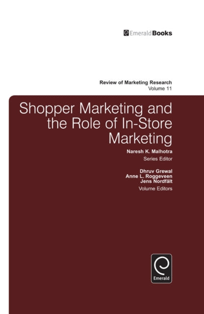 Shopper Marketing and the Role of In-Store Marketing