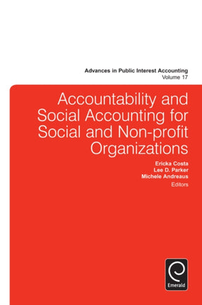 Accountability and Social Accounting for Social and Non-profit Organizations