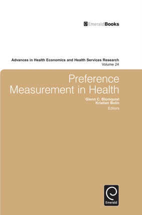 Preference Measurement in Health