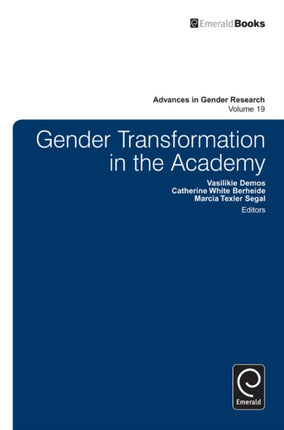 Gender Transformation in the Academy