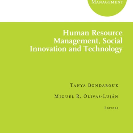 Human Resource Management, Social Innovation and Technology