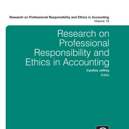 Research on Professional Responsibility and Ethics in Accounting