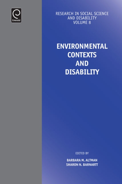 Environmental Contexts and Disability