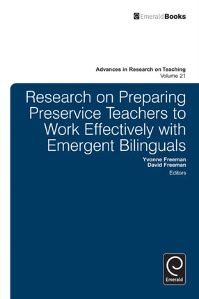 Research on Preparing Preservice Teachers to Work Effectively with Emergent Bilinguals