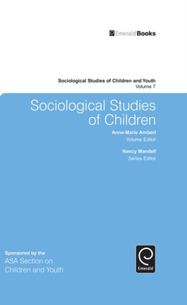 Sociological Studies of Children