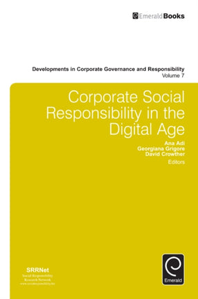 Corporate Social Responsibility in the Digital Age